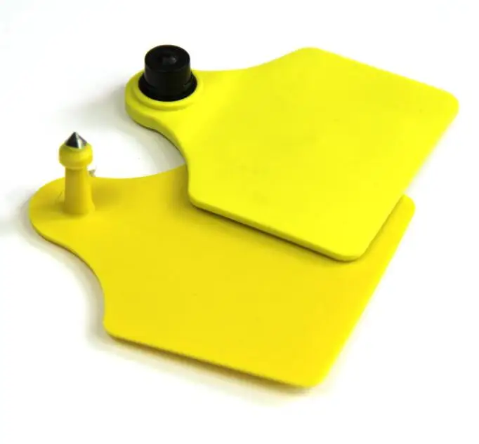 860-960 Mhz UHF  Chip   Long Read  Distance  Animal Ear Tags   RFID Cattle Tags