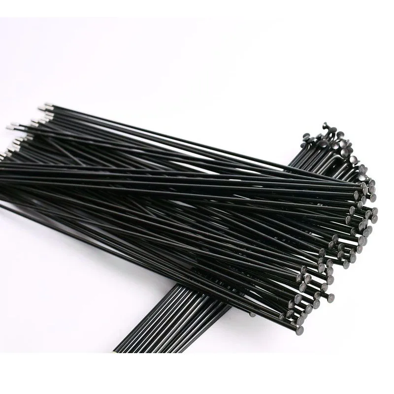 
C35/C45 ED black spoke with nipple 85mm-264mm 