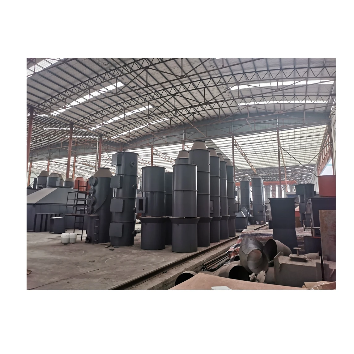10000m3/h wet scrubber for the Bionomic Air Pollution Control