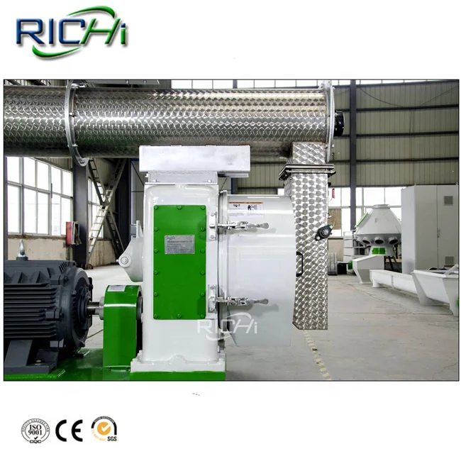 RICHI 5-7 T/H Pig Cattle Cow Goat Lamb Poultry Hen Chicken Food Making Machine for Making Animals Chicken Feed