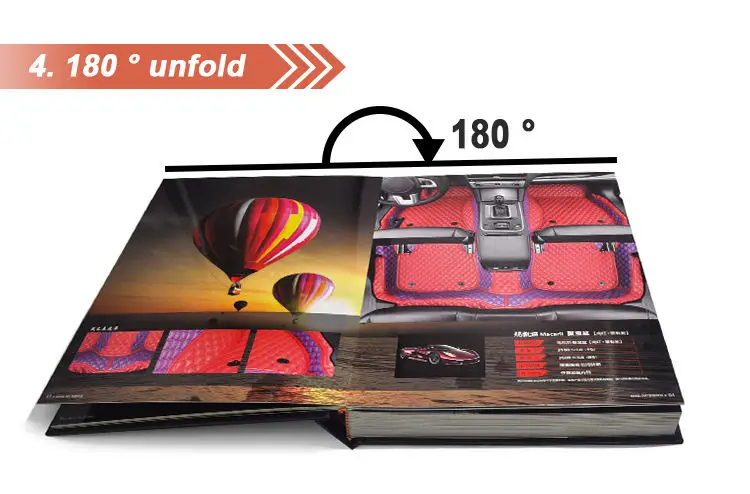 Custom publishing books board book luxury catalogue design printing Story fiction book printing