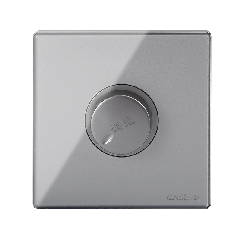 Casenl A15 A16 Series Dimmer Switches Acrylic Panel Rotary Speed Switch