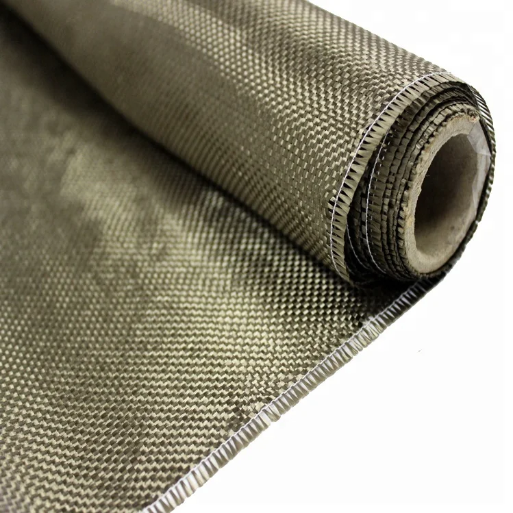 High Quality Low Thermal Shock Resistance Good Adiabatic Property Basalt Fabric