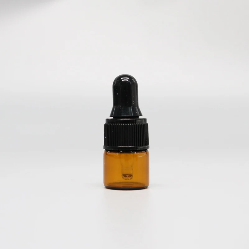 
Mini sample vials amber glas dropper bottle 1ml 2ml 3ml 5ml 