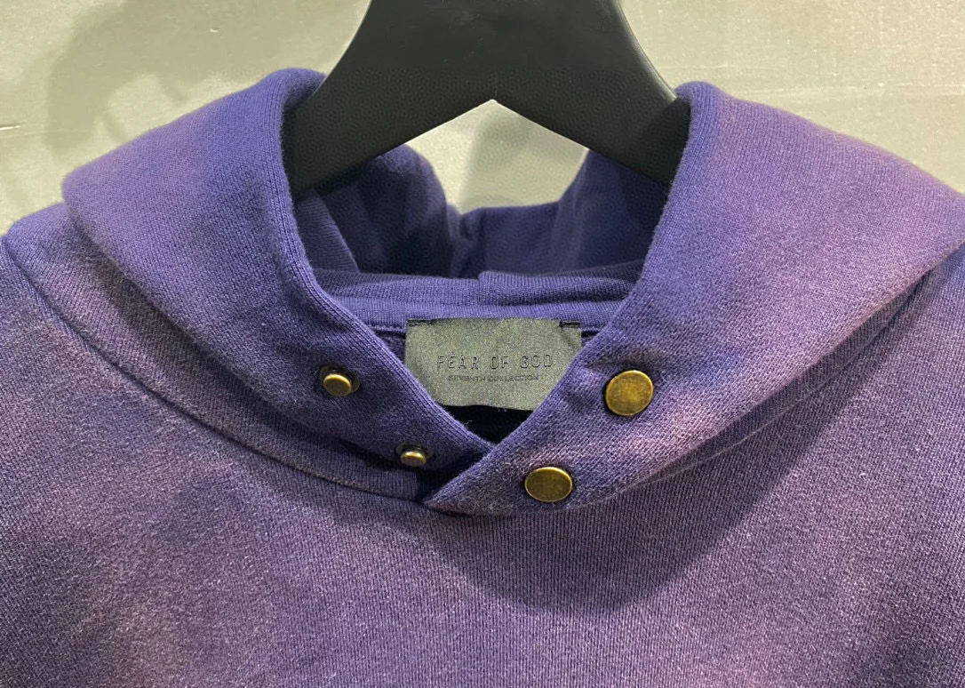 Casual sportswear Old sandblasted hoodie for the main line hooded Hoodie Ess clothing Hip hop High street hoodie