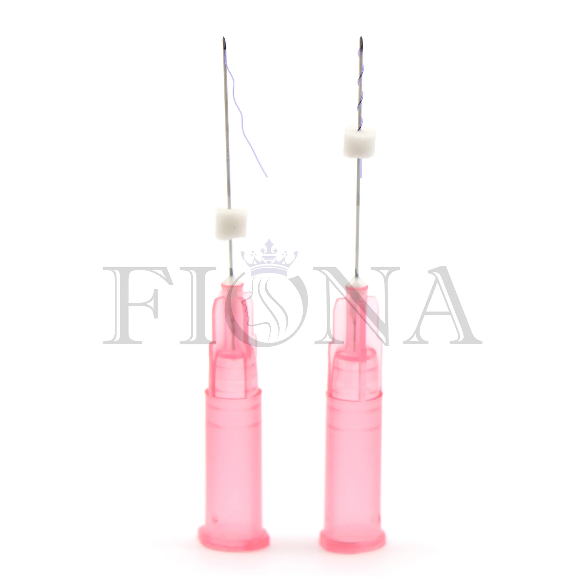 Factory beautiful smooth threads screw Mono Screw 26G/27G/29G/30G PDO PCL Threads face lifting thread pdo