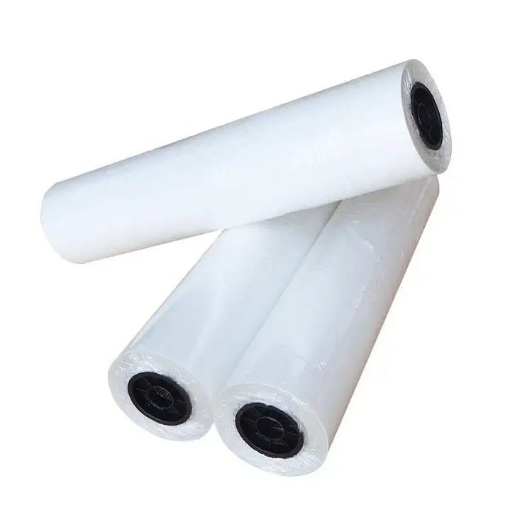 Hot Sale Easy Carving 25M Per Roll Cricut Heat Tran Vinyl Matte White Tpu Film