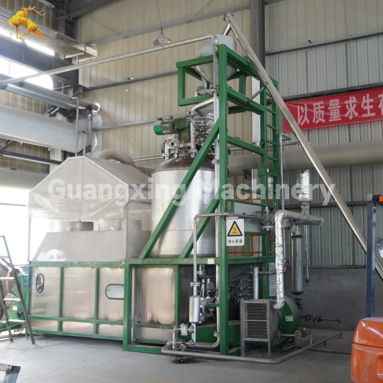 Expanded Polystyrene Making Machine EPS Pre-expander Machine