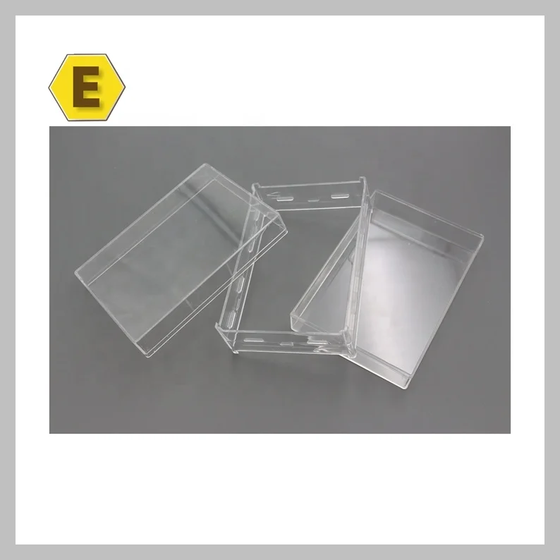 500g transparent plastic honey cassette comb honey box with wax foundation