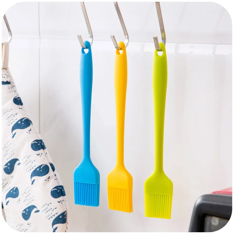 
Sedex Factory High Quality durable cooking cuisine silicone brush kitchen tools 