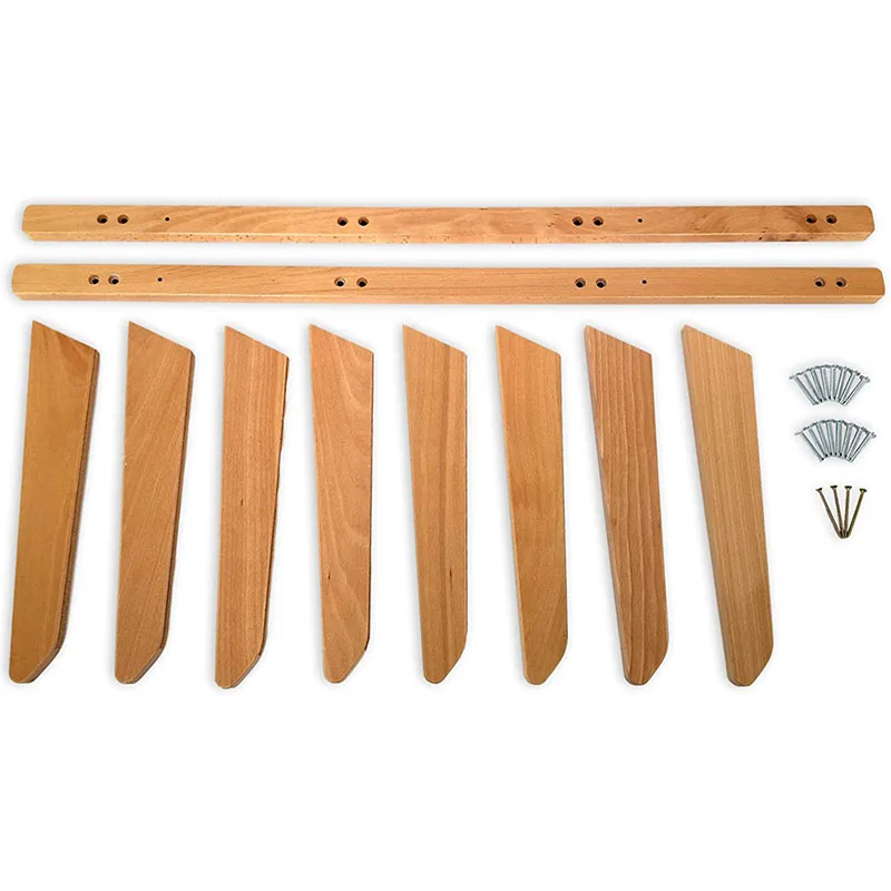 Customizable Wholesale Natural Wood Home Storage Mount System Holds 4 Surfboards Timber Surfboard Wall Rack
