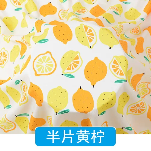 wholesale cartoon pattern rayon poplin 100% rayon printed fabric for children pajamas