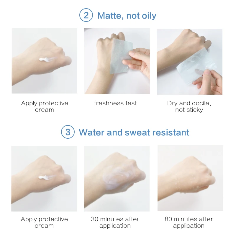 Wholesale whitening spf 50 airless pump bb cream for cosmetics body sunscreen lotion for women