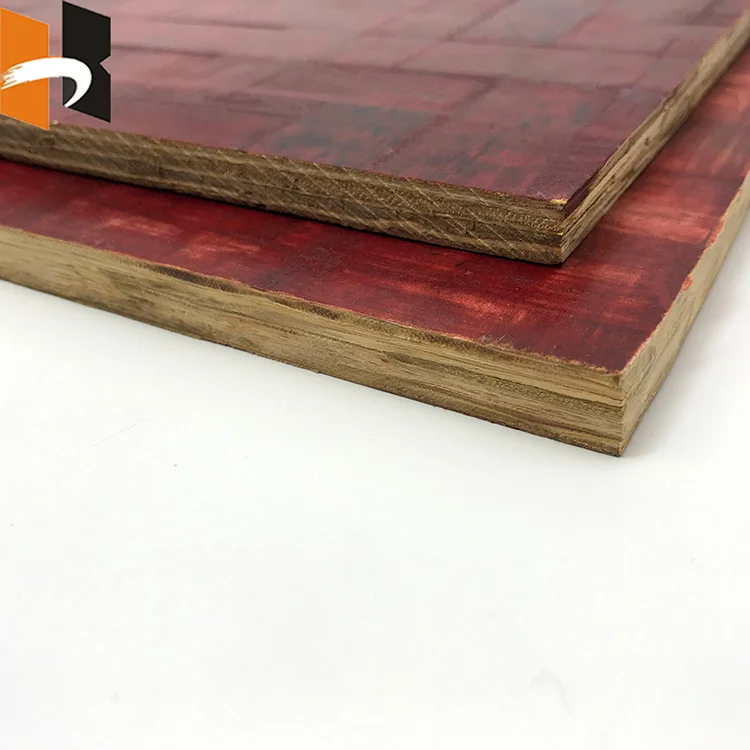 Construction Formwork Bammboo Plywood Film Faced Plywood Bamboo Wood Sheets