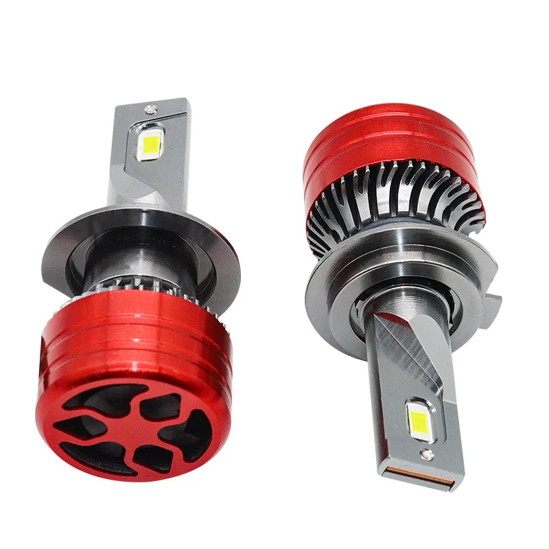 New Model Csp Car LED Headlight Auto Lighting System H1 H4 H7 9005 50W 10000lm Car LED Headlights H4
