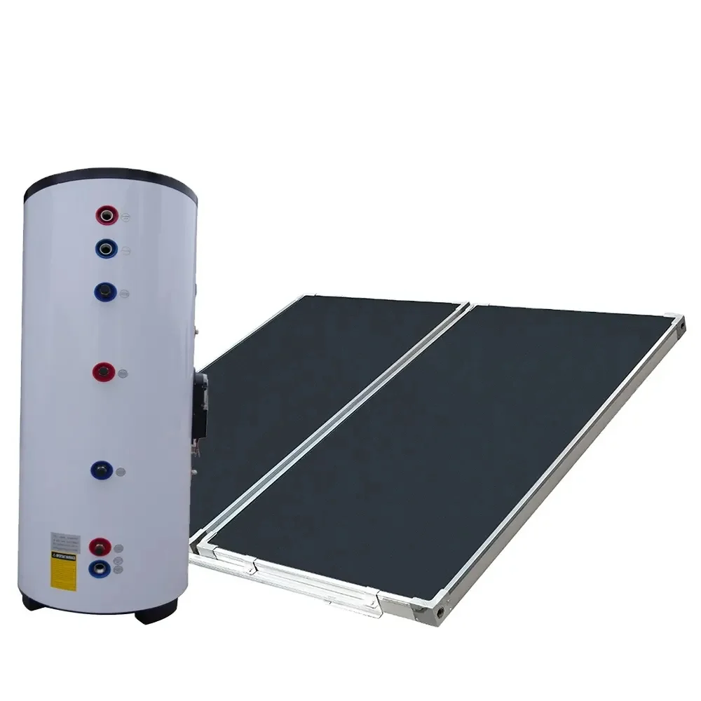 Factory Price Black Flat Plate Panel Collector 2024