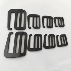 High quality   1 inch  metal   G hook  ladder   buckle  adjustable  buckle  for  webbing