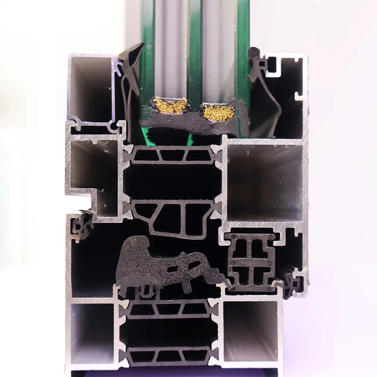 Automatic Smart 6063 Aluminium Alloy Windows Ce Standard Casement And Sliding Aluminium Windows And Doors