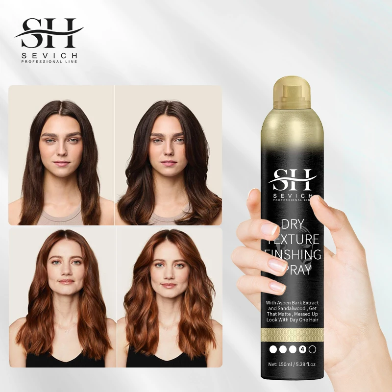 New Product Hair Styling Tools Strong Hold Spray For Hair Non Irritant Fast Drying Awesome Hair Styling Spray