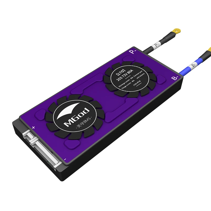 5s 12v 200a battery protection hardware LTO BMS with balance
