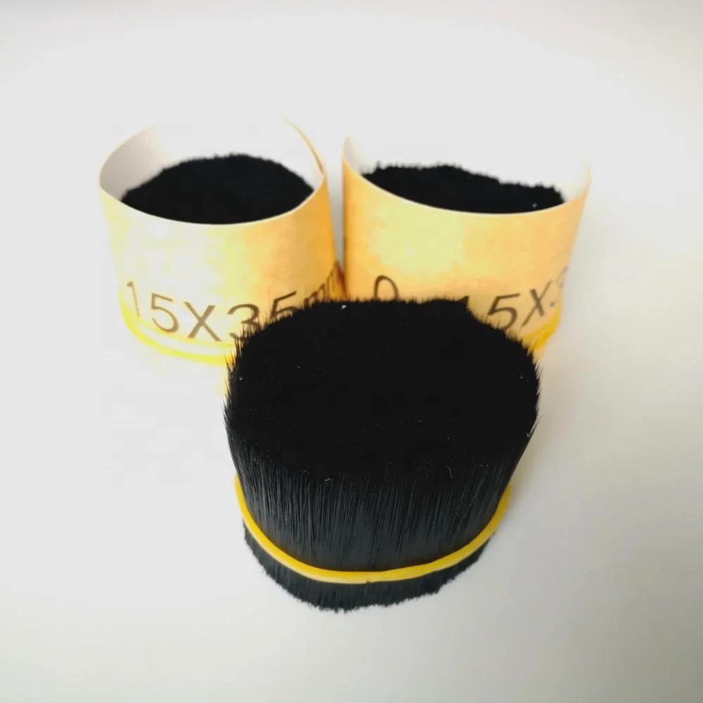 hot sale pbt fiber for eyelash pbt brush filament in korean market