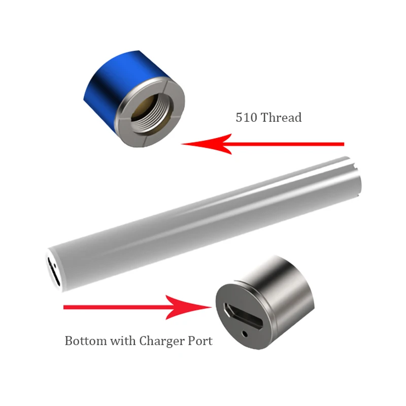 
 Jolingtech дно перезаряжаемые 510 нитки Авто рисовать vape батарея 400 мА/ч, cbd батарея изготовленный на заказ услуга по нанесению логотипа  