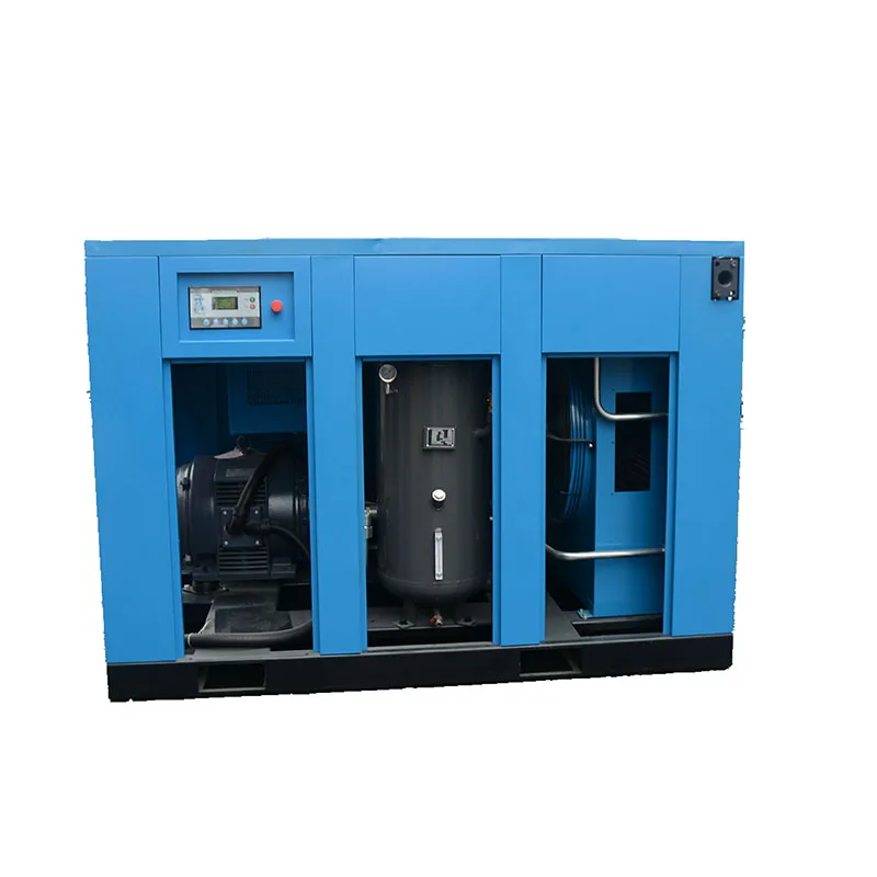 Прямая продажа с фабрики 380v 45kw 60hp 10bar мини поршневой воздушный компрессор