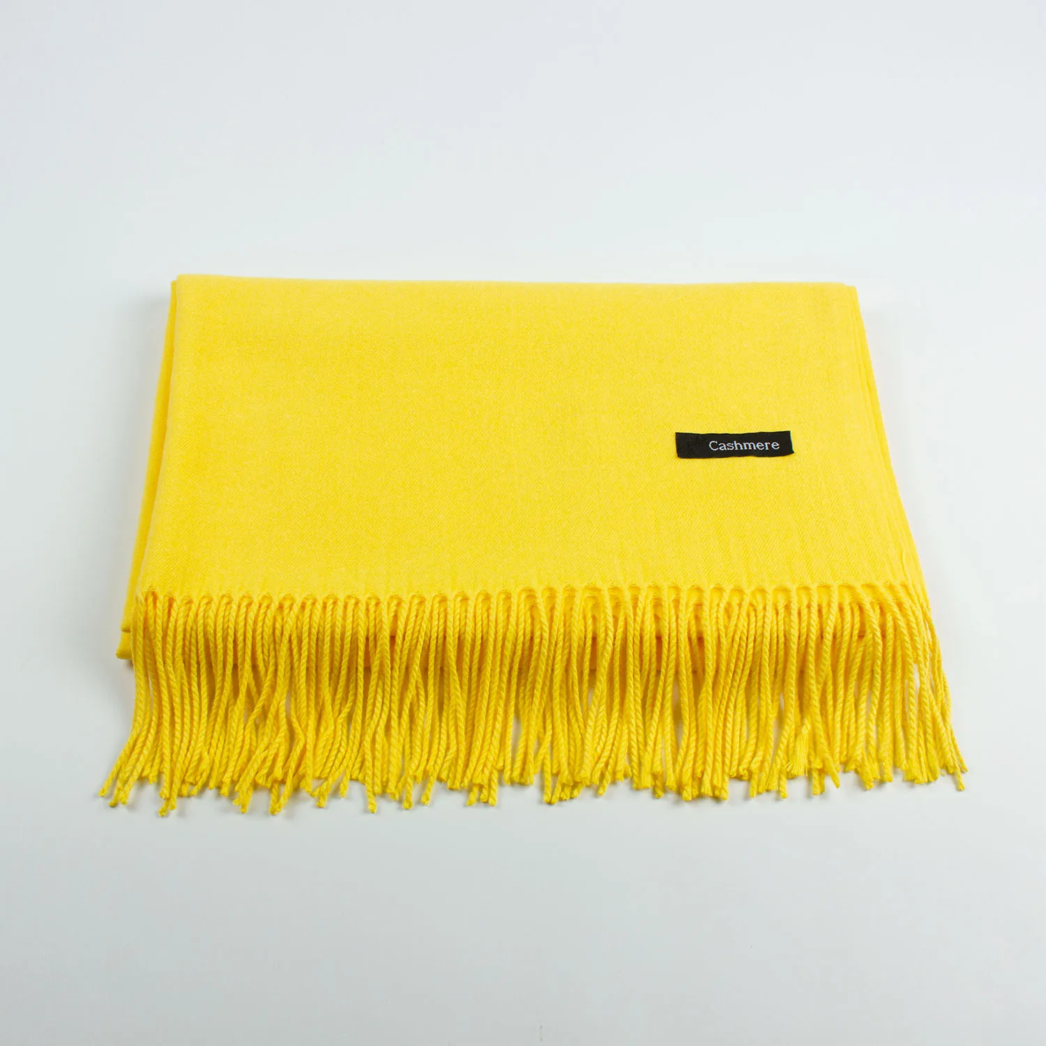 Solid color custom design women pashmina scarves cashmere scarf shawls