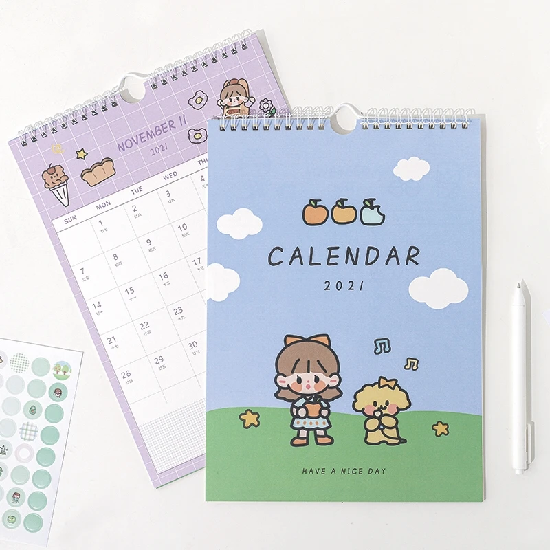 
new year calendar wholesales wall calendar custom printing advent 2020 calendar 