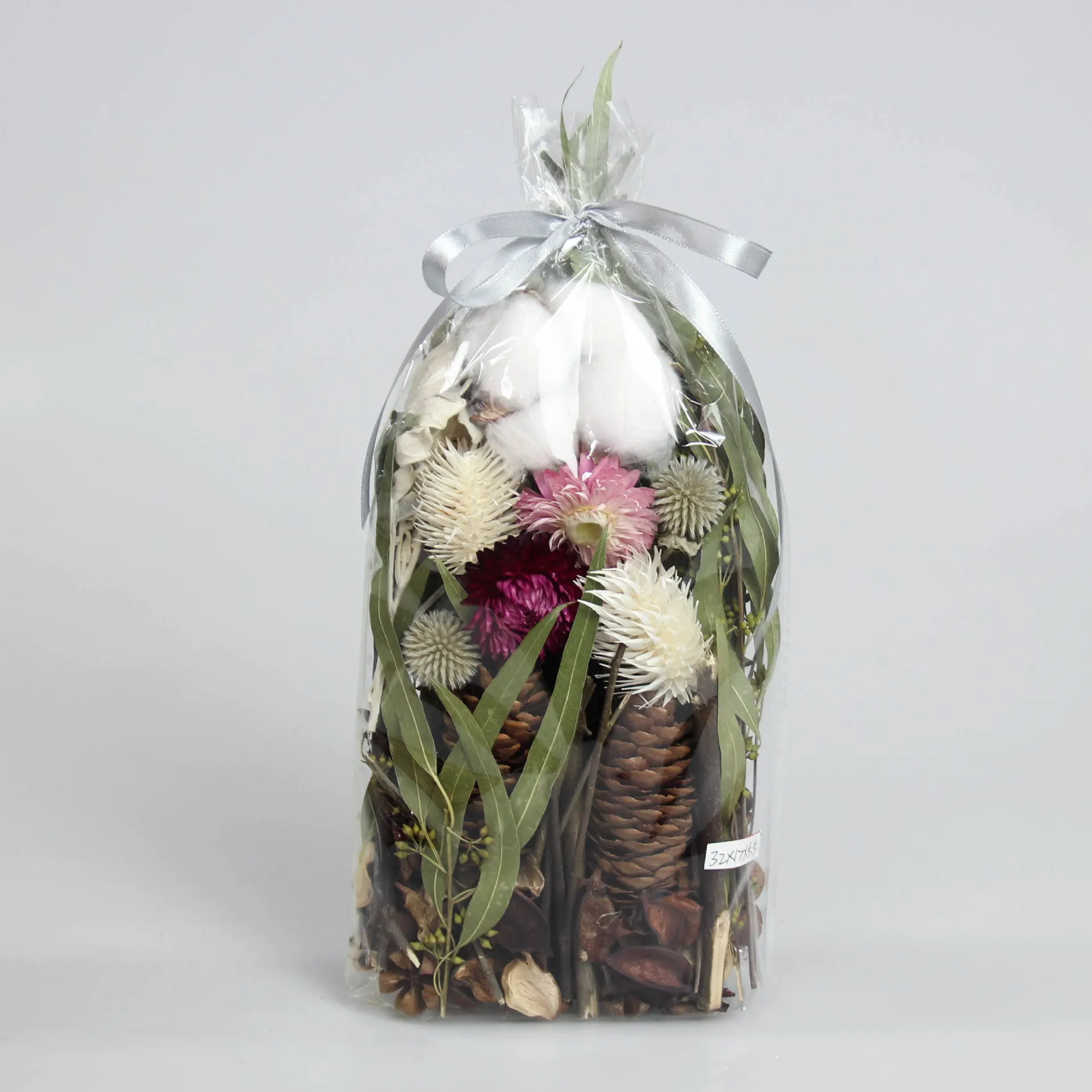 Eternalfloweraromatherapy bag natural dried flower fragrance bag wood chip flower fresh spice box material packageEternal flower