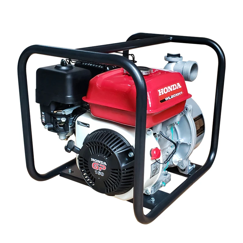 Honda gasoline engine water pump agricultural pump high pressure high lift WL20XHI 2-inch Irrigation