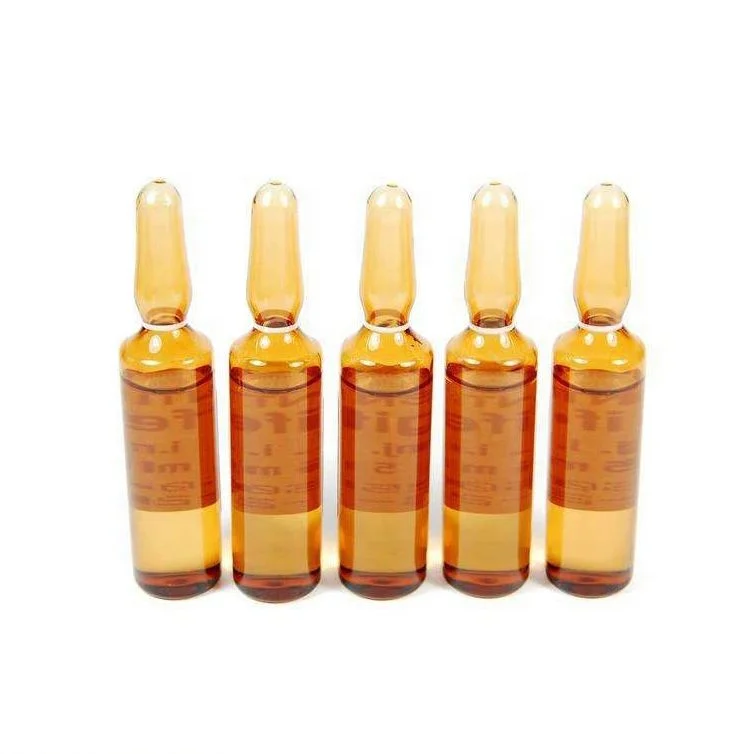 1ml 2ml amber/ clear glass ampoule vial bottles pharmaceutical ampoule bottles