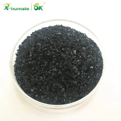 X-humate organic fertilizer  Alginic acid 25%min High concentrated  seaweed extract flakes