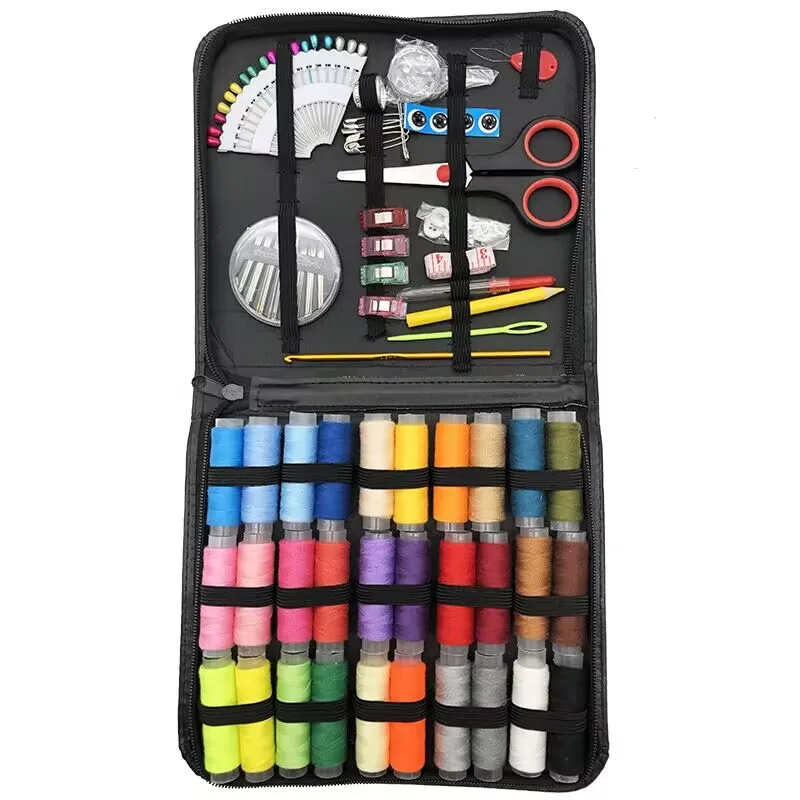 View larger image Add to Compare  Share Factory wholesale  hot style sewing kit set household needle and thread combina
