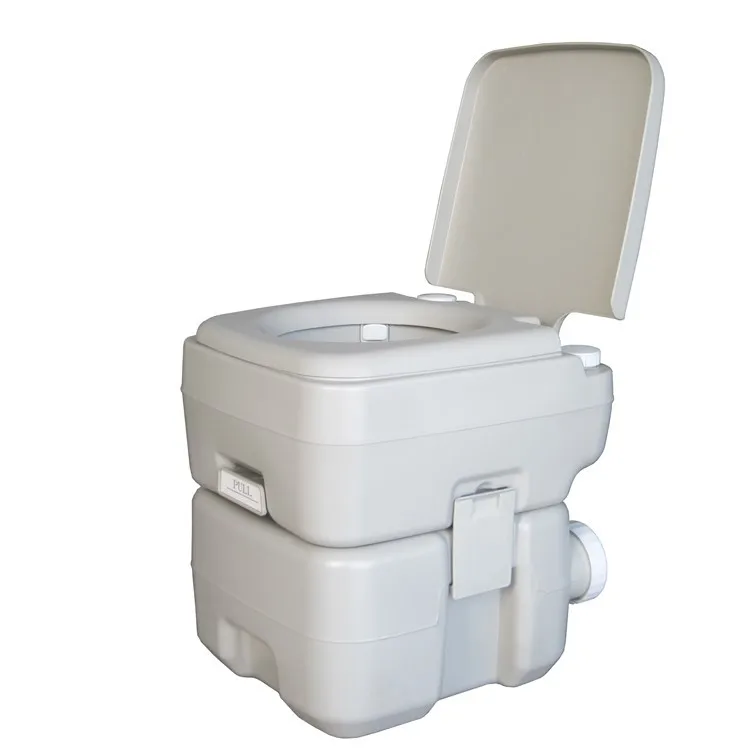 Durable Roto Moulding Pe Squat Plastic Mobile Outdoor Plastic Mobile Portable Toilet