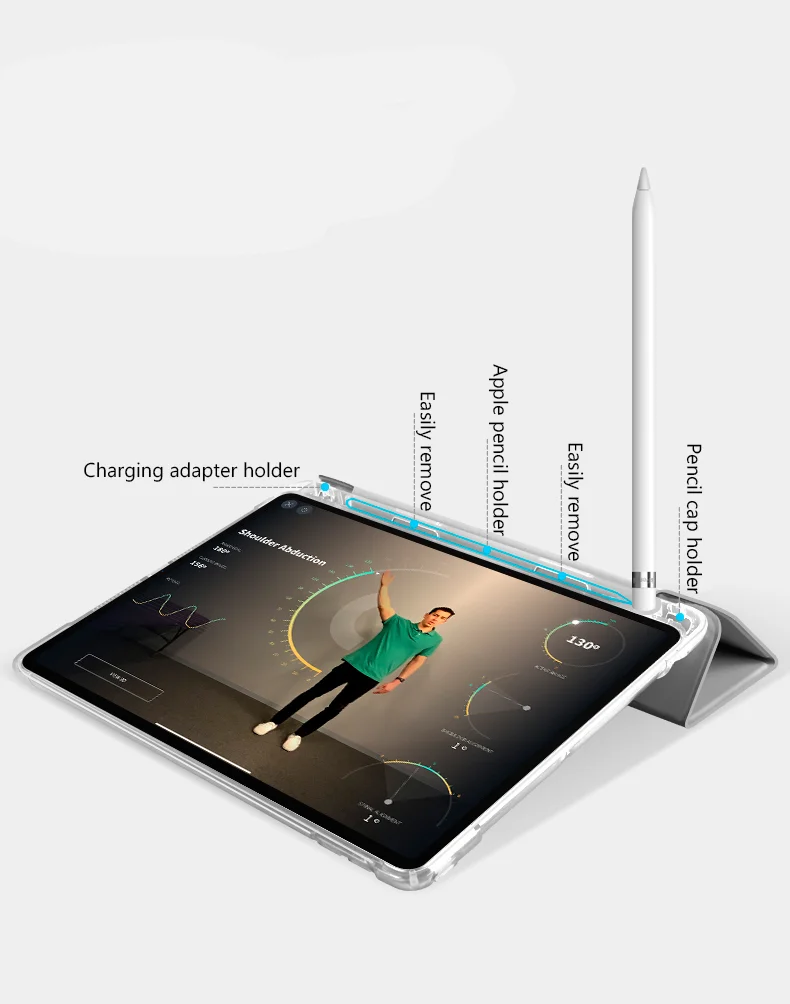 Прозрачный пенал чехол для Apple iPad 10 2 7-го