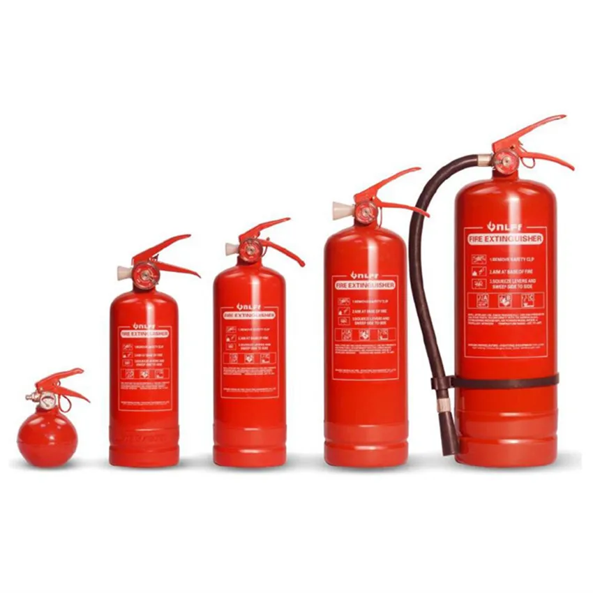 hot sale portable high quality brass valve steel cylinder MAP 90% 1kg 2kg 4kg 6kg 9kg abc dry powder fire extinguisher