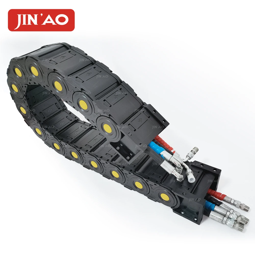 Similar to Igus Flexible Cable Carrier Energy Cable Chain for Thread Processing Machine Wire Carriers for CNC Machine