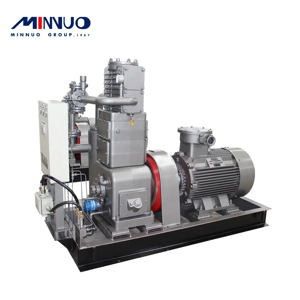Delicate appearance low price liquid nitrogen gas compressor Minnuo made