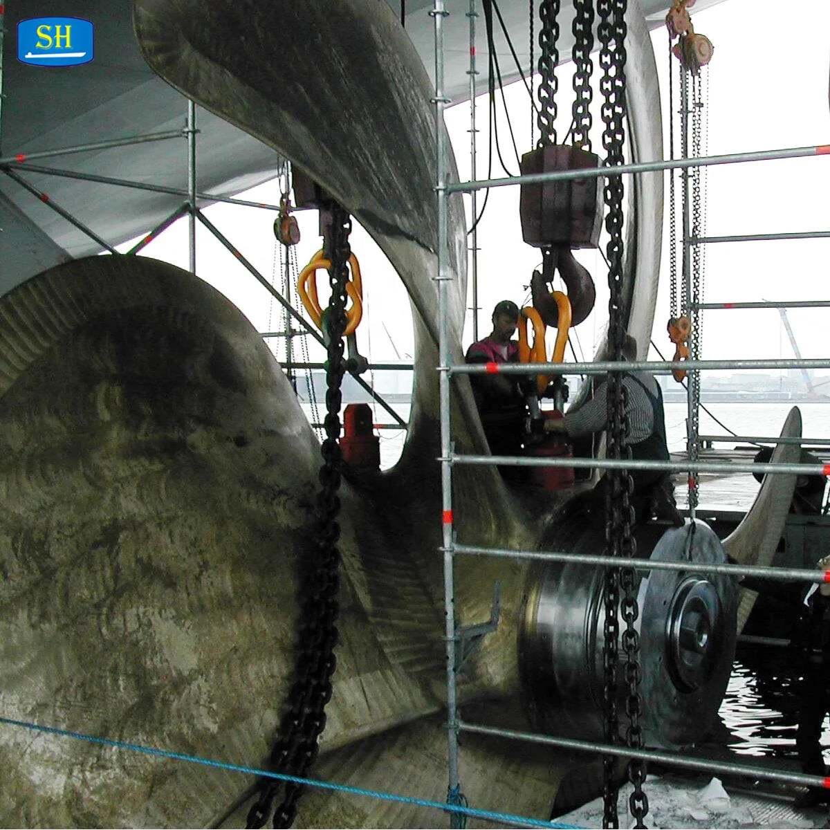 6 Blades Bronze Marine Propeller