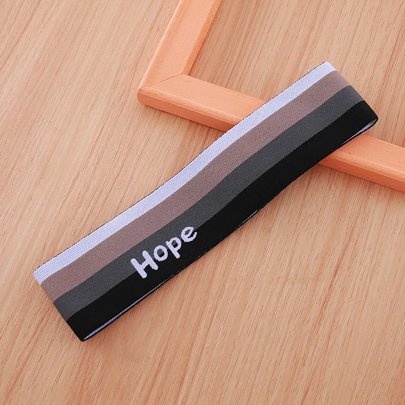 5cm Sports headband men and women fitness yoga outdoor sweat headband