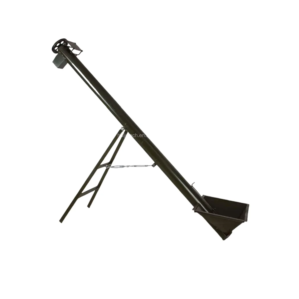 5m feed packing machine vertical feed spiral hopper /chicken food screw conveyor / animal feeds elevator loading conveyor