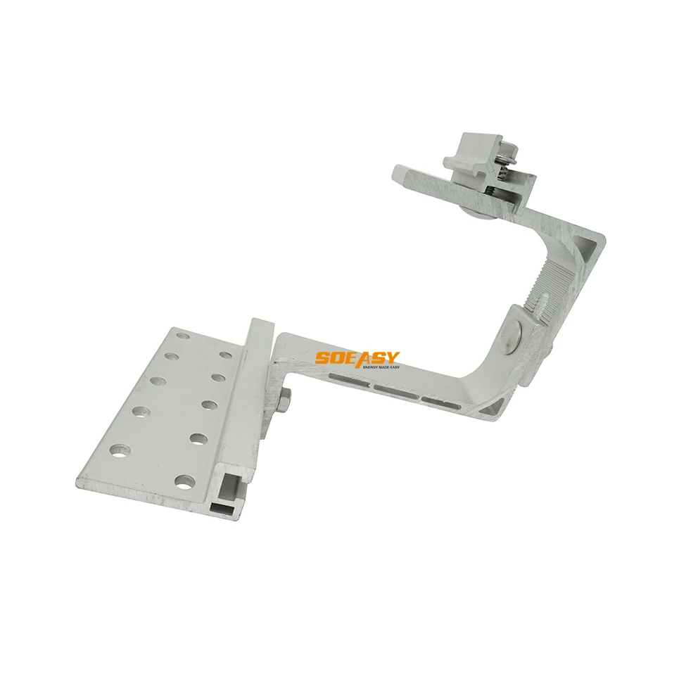 SOEASY Solar Rail Tile Hook AL6005-T5 Bracket для черепичной крыши универсальные регулируемые Крючки
