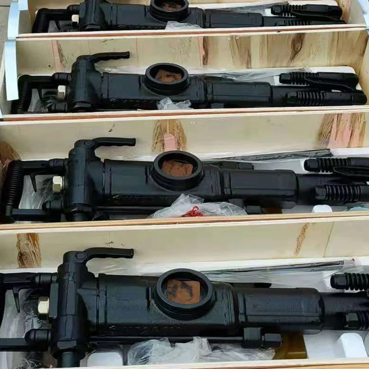 YT28 type rock drill portable pneumatic jack hammer mining blasting hole pneumatic rock drill