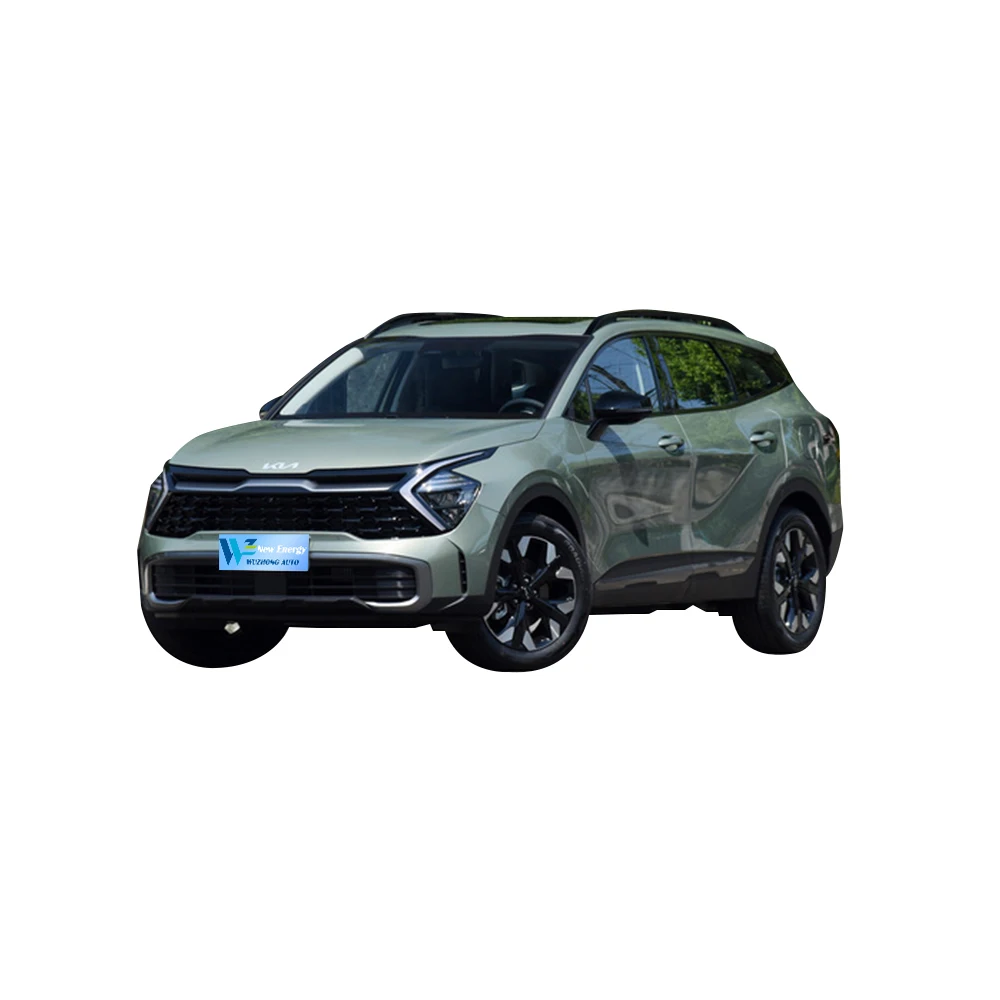 Hot Selling SUV Kia Sportage 2023 hybrid car 4WD Flagship Version Cheap New Car Fuel Vehicles for sale