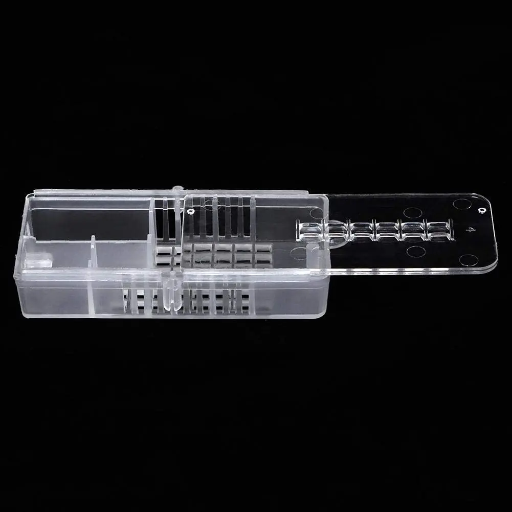 White Transparent  Bee Cages Light Weight Plastic Beekeeping Rearing Cups Kit Bee Queen Cages Beekeeper Equipment Tools