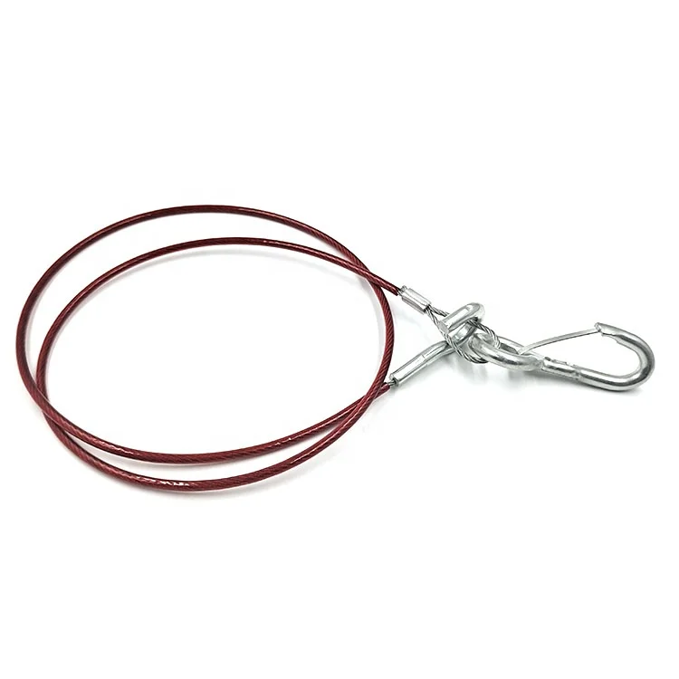 Steel String Light Suspension Hanging Kit Safety Wire Rope Sling