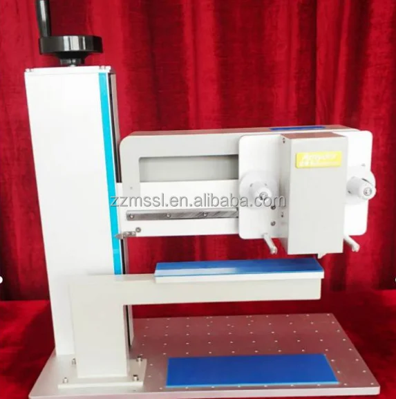 Plate Less Jewelry Box Automatic Heat Transfer Digital Hot Foil Stamping Printing Machine