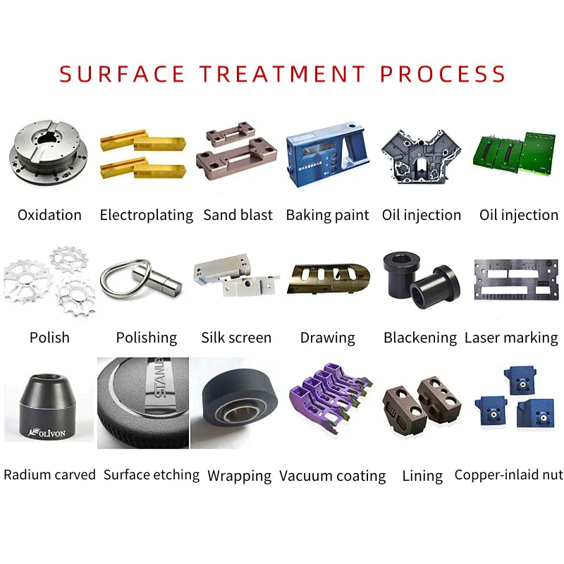 Custom Suppliers Tooling Aluminum Alloy Die Casting Mould Foundry Chrome flash Aluminum Alloy Piece Machine Part