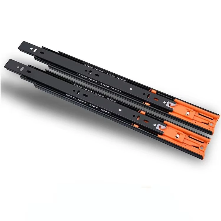 Hot Selling Furniture Drawer Slides Concealed Heavy Duty Ball Bearing Drawer Slide 45mm Width